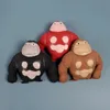 Objetos decorativos Figuras Descompresión Orangután Ventilación Tpr Pegamento suave Rebote lento Muñeca Juguete Lindo Truco divertido Regalo Fidget Estrés Juguetes 230531