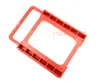 محولات amliuev 2.5 بوصة إلى 3.5 بوصة SSD HDD Notebook Dist Dist Drive Drive Thurting Kit Plastic Adapter Dock