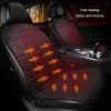 Car Seat Covers 1 Pair Electric Heating Pad Cold Weather Universal Automotive Interior Cover Warmer Seating Heater Replacement