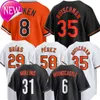 Jersey Custom Dean Kremer Jorge Mateo Ryan Mountcastle Cedric Mullins Grayson Rodriguez Adley Rutschman Santander Vavra Jerseys