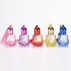 6ML Mini Huiles Essentielles Verre Roller Ball Bouteilles De Parfum En Verre Voyageur Vide RollOn Bouteilles Rechargeables