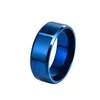 Fashion Design Hip Hop Stainless Steel Hug Ring Personality Couple Stainless Steel Ring For Women And Men