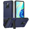 Coques de téléphone béquille pour Redmi 9A 9AT 9I 9C 10A Note 9 10 Pro Max Mi POCO X3 coque de téléphone portable antichoc robuste couverture arrière