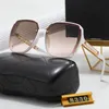 Luksusowe okulary przeciwsłoneczne projektanci okularów przeciwsłonecznych dla kobiet okularów UV Ochrona Modna Modna okular