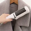 Lint Rollers Brushes Fashion Fur Remover Sweeper Shaver With Clothes Brush Clothing Lint Dust Coat Sticky Remove Pets Hair Cleaner Rotated Brush Z0601