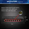 Controle smart switch vlan 8port gigabit switch gigabit vlan hub switcher splitter internet splitter rápido 1000m 1g switch Ethernet rj45