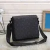 Designer heren aktetas koerierstassen schoudertas Hoge kwaliteit schoolboekentas Heren schoudertas Satchel Dames handtas portemonnees