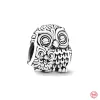 Per pandora charms autentici perline in argento 925 Europe Cute Koala Turtle Snake Bracciale