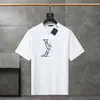 Лето 2023, мужская и женская модная и брендовая темпераментная футболка с изображением Джокера, мягкая футболка с буквенным принтом, размер XS-4XL # LJS