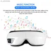 Electric Heat Eye Massager 6D Hot Compress Eye Vibration Massages Smart Eye Care Instrument Bluetooth Rechargable L230523