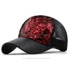 Berretti da baseball Estate Donna Paillettes da baseball Berretto a rete Moda regolabile Cappelli con ombra Cappello snapback Sport all'aria aperta Drop Delivery Accessori Dhaoz