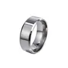 Fashion Design Hip Hop Stainless Steel Hug Ring Personality Couple Stainless Steel Ring For Women And Men