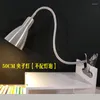 Tafellampen Lamp Met Klem Nachtkastje Ouderwets Werk Lezen Slaapkamer Oogbescherming Student Leren Make-up E27 Stekker