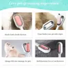 Lint Rollers Brushes Multifunctional Pet Deshedding Brush Silicone Dog Brush Cat Grooming Comb Hair Remover Massage Tools for Cats Dogs Lint Remover Z0601