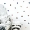 Väggklistermärken boho dekor polka dot är lämpliga för flickor sovrum bohemiska regnbågens barnrum dekorationer 230531