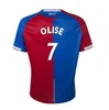 23 24 24 Crystal olise Zaha Domowe koszulki piłkarskie Milivojevic Townsend Sakho Benteke 2023 2024 Van Aanholt Football Palace Away Shirt Minform Men Kit Kit Kit