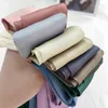 Scarves Satin Silk Narrow Scarf Neckerchief Solid Neck Long Thin Head Hair Band Bag Ribbon Headbands DIY