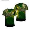 Herr t-shirts tessffel jamaica lion emblem sommar nytt mode 3d tryckt toppar tee tshirt män kvinnor kort ärm t shirt streetwear style-4 t230602