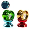 Magic YOYO ALUMINUM Alloy Professional Yoyo Best Unresponsive Responsive Yoyos Stroller yoyo for Children Boys Toys R230619