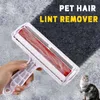 Lint Silindirler Fırçalar Pet Saç Milletvekili Lint Çıkartma Fırçası Uygun Temizlik Tavuğu Köpek Kedi Kürk Fırçası Temel Ev Mobilya Kanepe Kalıp Çıkartma Z0601