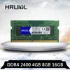 Rams Laptop SDRAM DDR4 8GB 16GB 4GB 2400MHz RAM för anteckningsbok Memoria PC419200S DDR 4 2400 MHz 16G 8G 4G PC4 19200 SODIMM