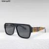 2023 New P Family Tiktok Same Style Personality Sunglasses女性の多才なファッションサングラスGPR 22y