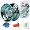 Couleurs Magic Professional Yoyo Fashion Spinning String Ball Meilleurs Yoyos réactifs pour les garçons débutants Classic Toys R230619