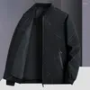 Hommes Vestes 2023 Veste Hommes Coupe-Vent Jaket Zipper Tops Mâle Lâche Outwear Baseball Col Coréen Printemps Et Automne Vêtements Manteaux M38