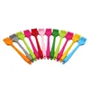 Utensílios para assar Silicone Pincel para bolos Pastelaria Bolos Óleo de cozinha Molho Manteiga Marinadas Pincéis para alimentos para cozinha Grelhador para churrasco