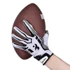 Спортивные перчатки 1 пара с полным пальцем для бейсбола, противоскользящий гель, регби, американский футбол, спорт на открытом воздухе для мужчин и женщин 230601 175