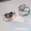 70% off designer jewelry bracelet necklace of flower bird fearless word tide blind for love RI couple ring