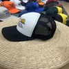 2023 Sun Hat Ball Caps Graffiti Hat Niezwyczajne litery Galeria Zakrzywiona czapka baseballowa Dept Brim dla mężczyzn i kobiet Drukujące litery z 201222