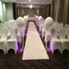 Ny designdekorativ klar akrylbröllopskolonn pelare gångväg stativ blommor för bröllop scen dekoration imake923
