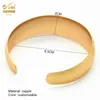 Biżuteria Bangle African Banles for Women's Gold Kolor Dubai Biżuteria Etiopska arabska bransoletki Prezent ślubny/Prezent mamy