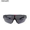 Gafas de montura grande de P, gafas de sol para montar, red roja, las mismas gafas de sol de espejo todo en uno para esquí SPS03X-F