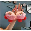 Keychains en peluche Kelechains Pink Little Kirby Jewelry Schoolbag Backpack Ornement Kids Gifts Environ 10 cm Drop Livraison Toys Animaux en peluche Pendan Otgki