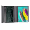 Case de clavier rétroéclairé pour Samsung Galaxy Tab S7 11 S8 11.0 S6 Lite 2022 S5E A8 10.5 A7 10.4 A7 Lite 8.7 A 10.1 10.5 8,0 Couverture