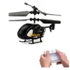3,5-kanals färg Mini Remote Control Helicopter Anti-Collision och Drop Resistent Drone Children's Helicopter Toy