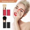 Makeup Brushes Dighealth Retractable Professional Face Cosmetic Brush Foundation Portable Blusher Powder Tools