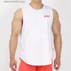 T-shirts pour hommes Hommes Casual Imprimer Débardeur Gymnases Fitness Workout Coton Chemise Sans Manches Vêtements Homme Stringer Singlet Undershirt Gilet T230601