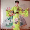 Etnik Giyim Japon Tarzı Moda Kimono Kadınlar İçin Trendler Seksi Gece Elbise Cosplay Nakış Çiçek Baskı Uzun Çubuk Asya Yukata