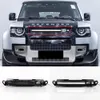 DRL For Land Rover Defender 2020 2021 2022 2023 Accessories LED Daytime Running Lights Car Engine Cover Decoration Light Grill