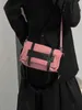 Kobieta luksurys miu designerskie torby torebki torebki na ramiona torba crossbody Tote nowa moda tekstura skórzana łańcuch krzyżowy torba na torbę posłańca