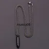 Hanger Kettingen Mannen Kogelvormige hanger Ketting punk Rock Hiphop Rapper Sieraden voor mannelijke J230601