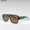 2023 New P Family Tiktok Same Style Personality Sunglasses女性の多才なファッションサングラスGPR 22y