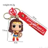 Jewelry Fashion Animation Character Keychain Backpack Key Ring Accessories Hanger Mti Colors Drop Delivery Baby Kids Maternity Otoyf