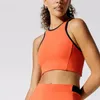 A-001 Yoga da donna Vendita calda Corsa e anti brillante Abbigliamento da tennis fitness di alta qualità in Europa e America Set di gonne sportive a contrasto traspirante da donna