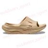 Hoka One Orda Recovery Slide 3 Designer-Hausschuhe Damen Herren Hokas Sliders Triple Weiß Schwarz Rosa Lila Gelb Beige Grau Free People Sportsandalen Größe 36-46