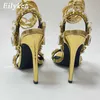 Nxy Sandals New Style Gladiator Crystal Diamond Women Summer Ankle Lace-Up Ladies Poinded Toe Shoes Sandalias de Mujer 230511