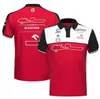 F1 Racing Polo Shirt Summer Summer Summer بأكمام قصيرة